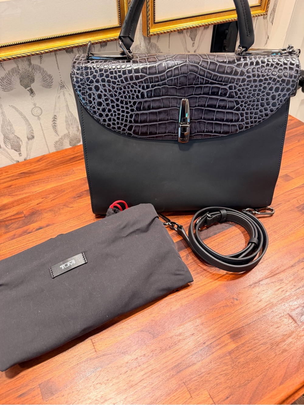 TUMI MEZZANINE Rivera Satchel